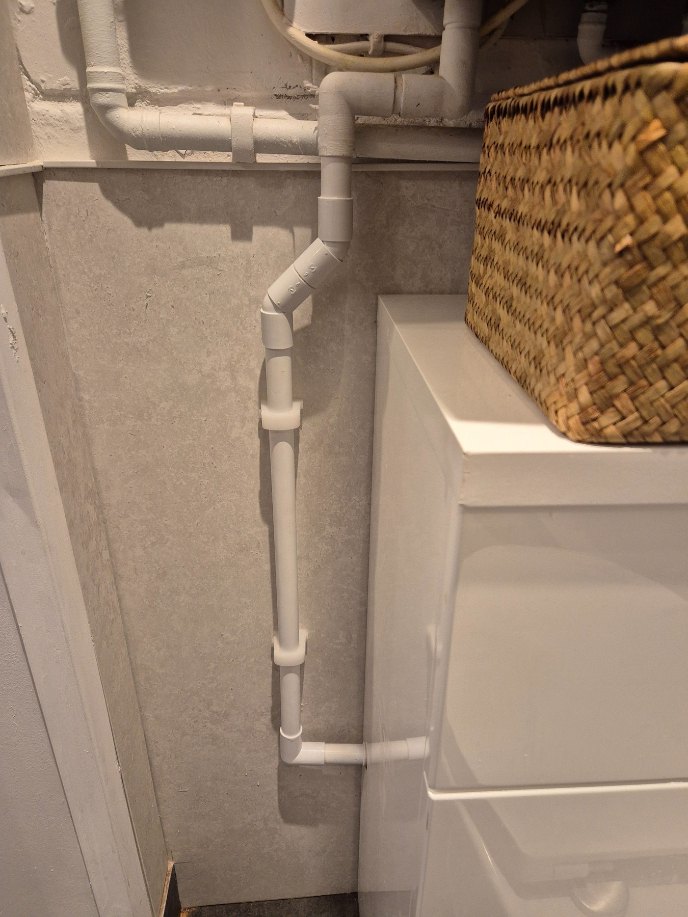 Plumbing pipework completed by MJ Bathrooms UK